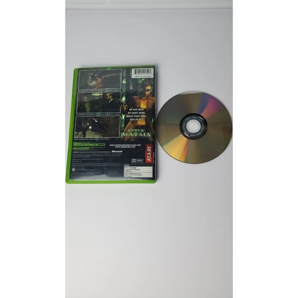 Enter the Matrix - Microsoft Xbox